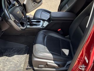 2016 Chevrolet Colorado LT - Interior Front Seat Image